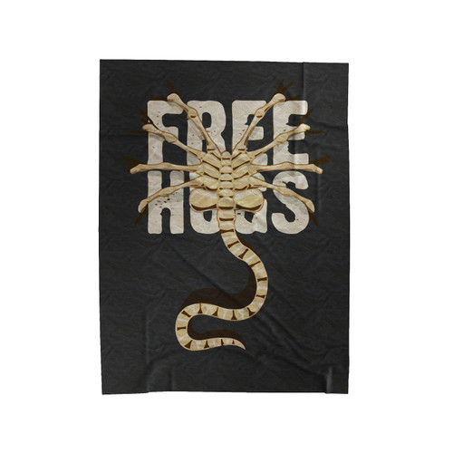 Alien Free Hugs Xenomorph Velveteen Blanket
