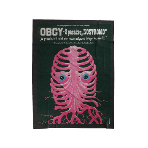 Alien Ridley Scott Velveteen Blanket