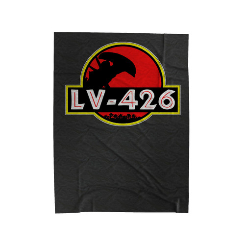 Aliens Movie Lv 426 Planet Xenomorph Velveteen Blanket