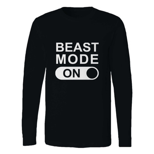 This classic fit beast mode on great gamer long sleeve shirt is casually elegant and very comfortable. With fine quality print to make one stand out, it's a perfect fit for every occasion.