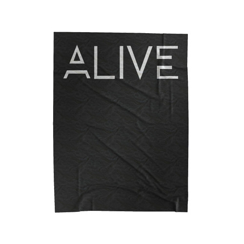 Alive Christian Velveteen Blanket