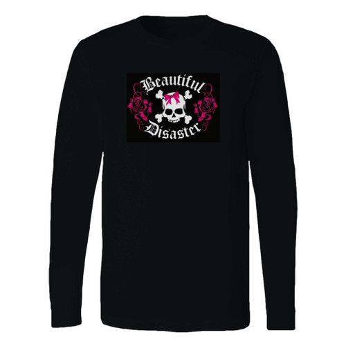 This classic fit beautiful disaster long sleeve shirt is casually elegant and very comfortable. With fine quality print to make one stand out, it's a perfect fit for every occasion.