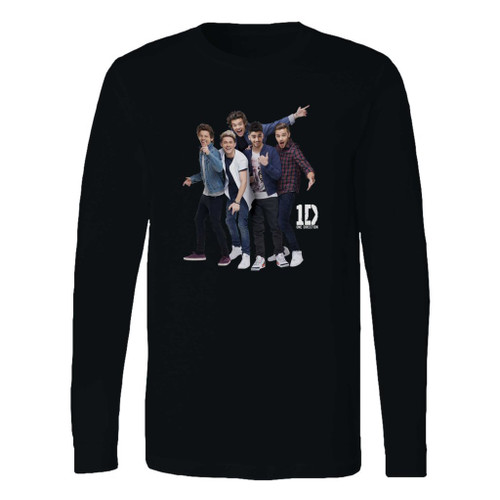 This classic fit beautiful one direction 1d long sleeve shirt is casually elegant and very comfortable. With fine quality print to make one stand out, it's a perfect fit for every occasion.