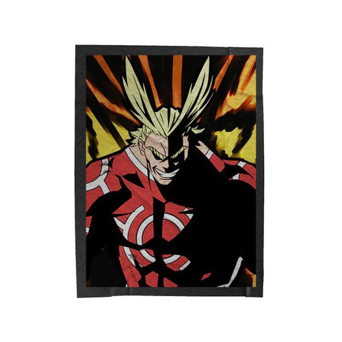 All Might My Hero Academia Velveteen Blanket
