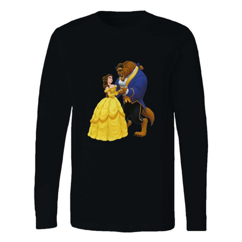 This classic fit beauty and the beast long sleeve shirt is casually elegant and very comfortable. With fine quality print to make one stand out, it's a perfect fit for every occasion.