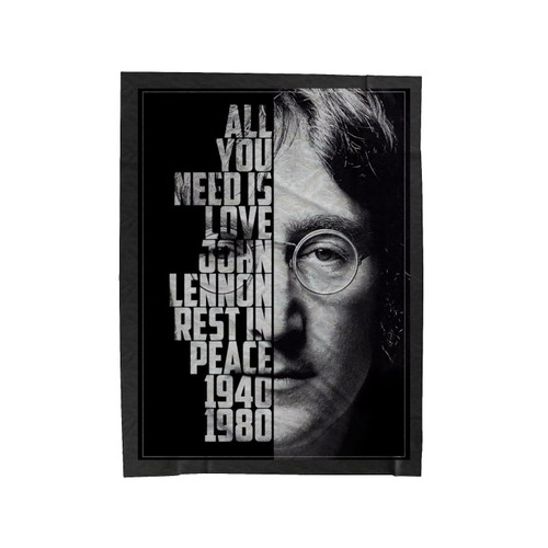 All You Need Is Love 1 Velveteen Blanket