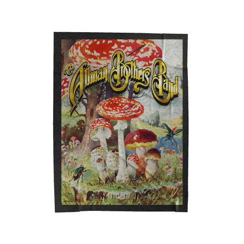 Allman Brothers Band Discography Cover 1 Velveteen Blanket