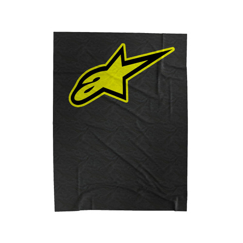 Alpinestars Racing Extreme Bike Logo Velveteen Blanket