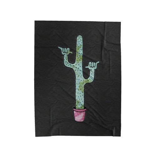 Altru Apparel Shaka Guaro Velveteen Blanket