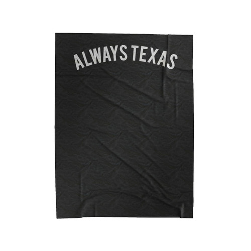 Always Texas Local Pride Velveteen Blanket