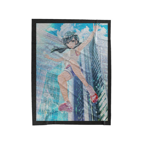 Amano Hina Velveteen Blanket