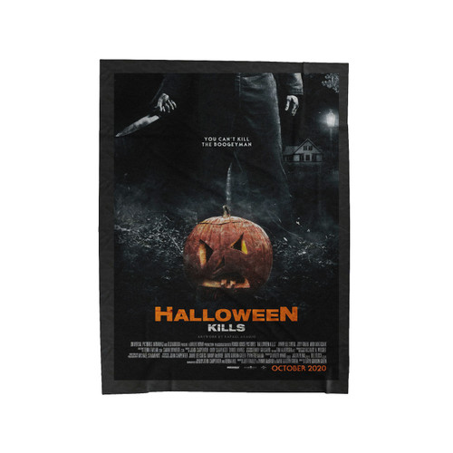 Amazing Movie Halloween Kills Velveteen Blanket