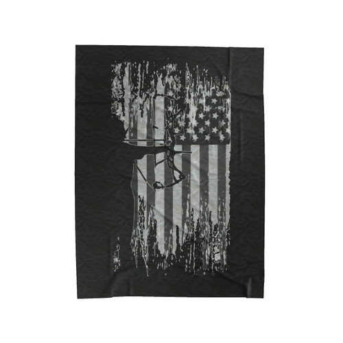 American Archery Velveteen Blanket