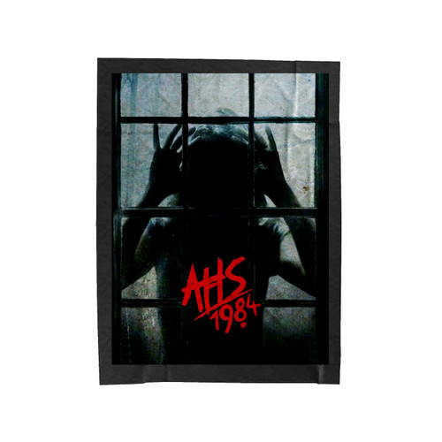 American Horror Story 1984 Ahs At Window Velveteen Blanket