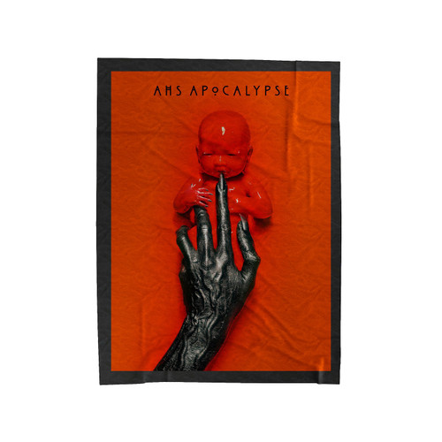 American Horror Story Apocalypse Velveteen Blanket