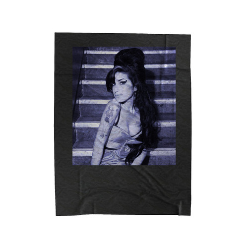 Amy Winehouse Sexy Amy Jade Winehous Velveteen Blanket