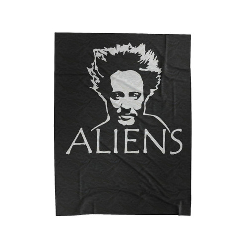 Ancient Aliens Meme Velveteen Blanket