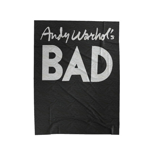 Andy Warhol's Bad Velveteen Blanket