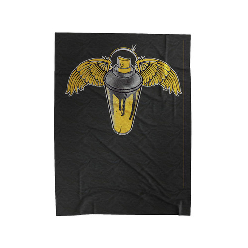 Angel Spray Velveteen Blanket