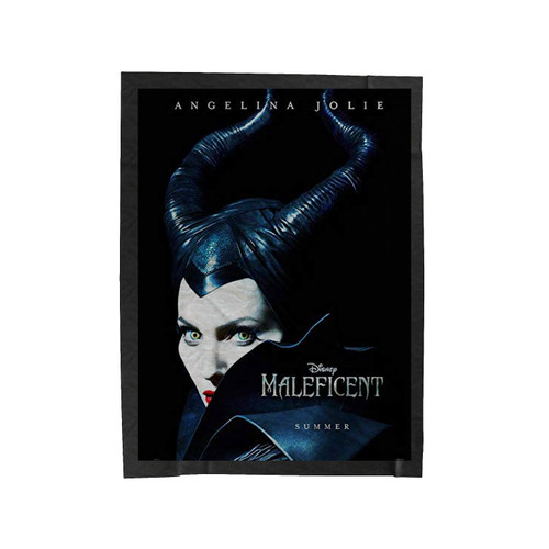 Angelina Jolie Disney Maleficent Mistress Velveteen Blanket