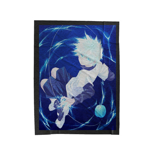 Anime Hunter X Hunter Killua Velveteen Blanket
