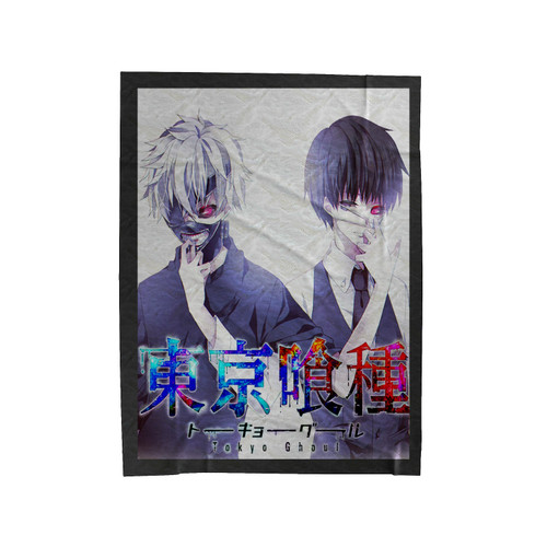 Anime Ken Kaneki Tokyo Ghoul Velveteen Blanket