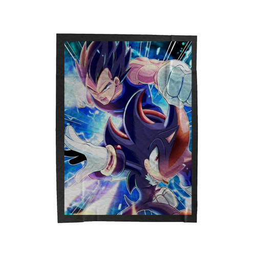 Anime Sonic The Hedgehog Velveteen Blanket