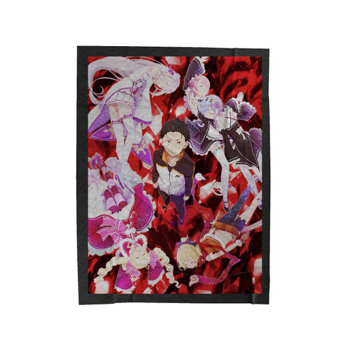 Animes From Another World Velveteen Blanket