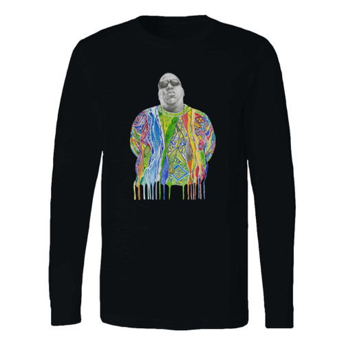 This classic fit biggie smalls art notorious big rap long sleeve shirt is casually elegant and very comfortable. With fine quality print to make one stand out, it's a perfect fit for every occasion.