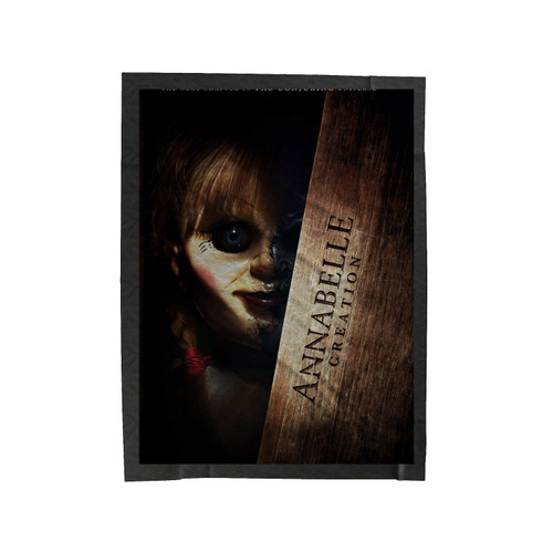 Annabelle Creation Horror Movie Velveteen Blanket