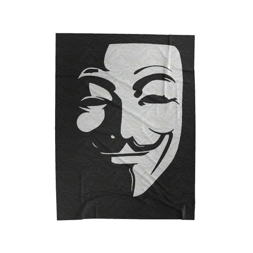 Anonymous Velveteen Blanket