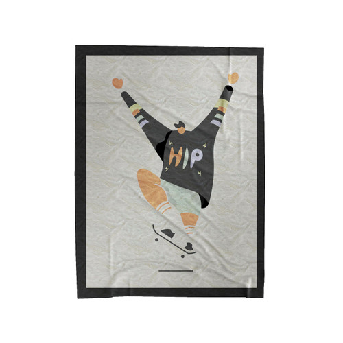 Another Teddy Fresh Illustration Velveteen Blanket