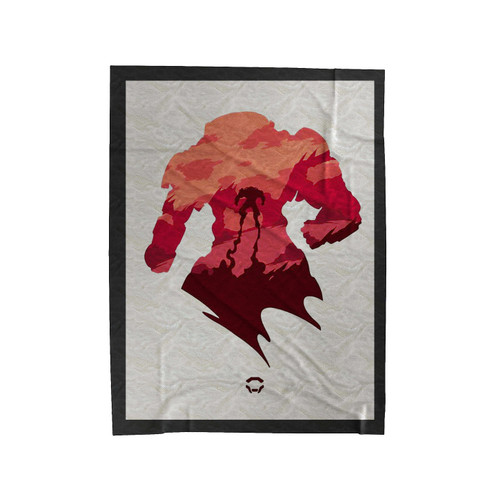 Anthem Colossus Velveteen Blanket