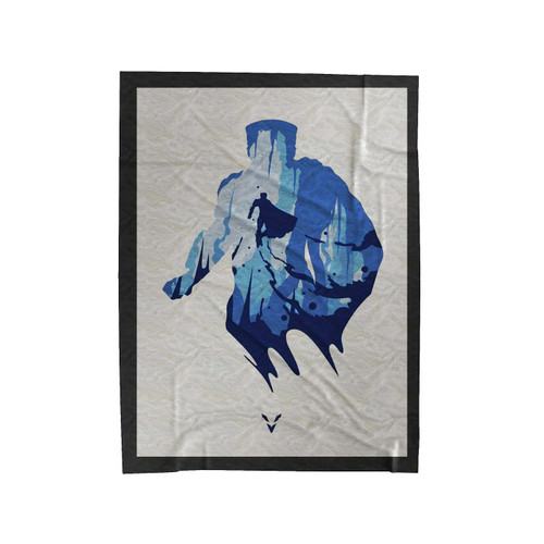 Anthem Dark Javelin Velveteen Blanket