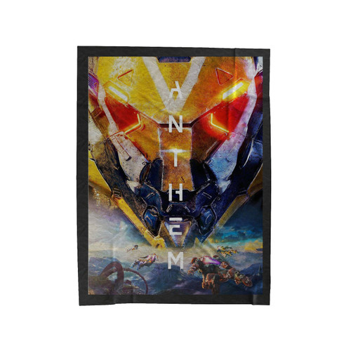Anthem Video Game Velveteen Blanket