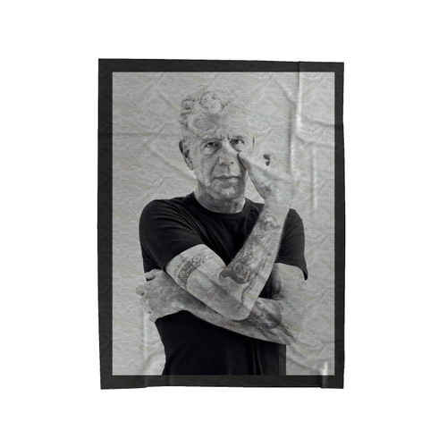 Anthony Bourdains Globalist Mission Velveteen Blanket