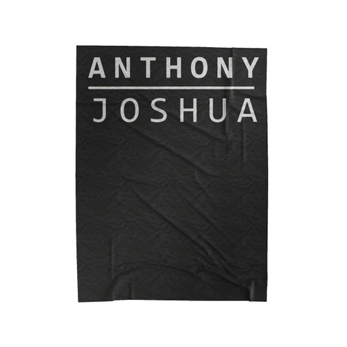 Anthony Joshua Aj Boxing World Champion Gym Training Velveteen Blanket