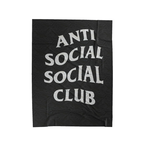 Antisocial Social Club Yeezus Kanye Velveteen Blanket