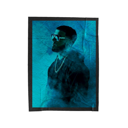 Anuel Aa Rapper Velveteen Blanket Anuel Aa Rapper Velveteen Blanket
