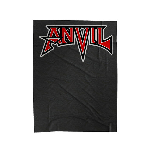 Anvil Logo Velveteen Blanket