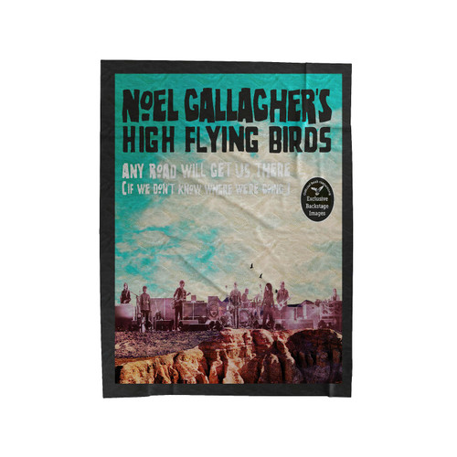 Any Road Will Get Us There If We Dont Know Where Were Going Velveteen Blanket