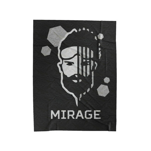 Apex Legends Mirage Battle Royale Velveteen Blanket