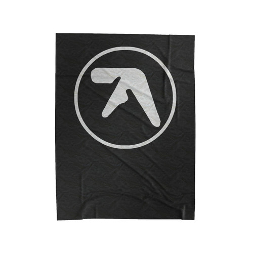 Aphex Twin Logo Velveteen Blanket