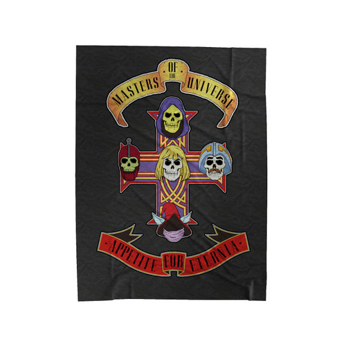 Appetite For Eternia Logo Velveteen Blanket