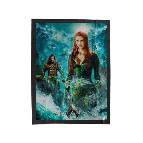 Aquaman 2018 Velveteen Blanket