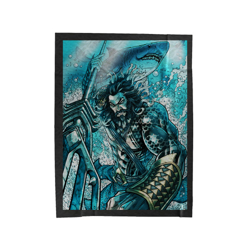 Aquaman Dc Comics Velveteen Blanket