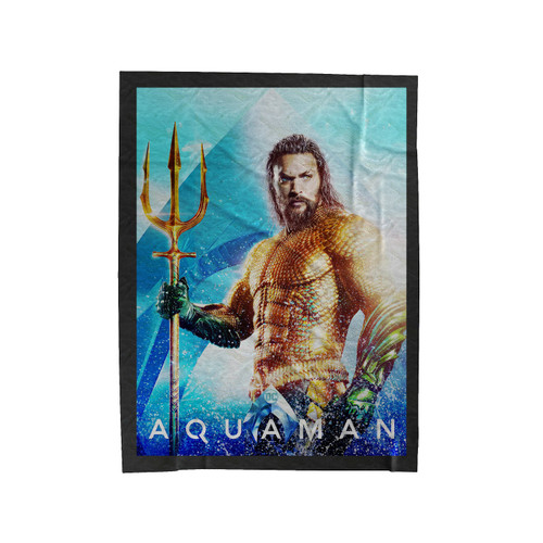 Aquaman Movie Velveteen Blanket