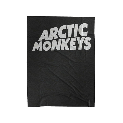 Arctic Monkeys Logo Velveteen Blanket