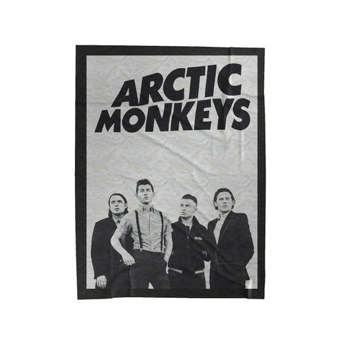 Arctic Monkeys Vintage Velveteen Blanket
