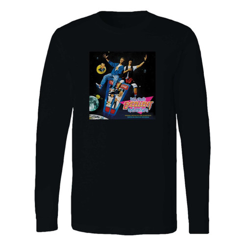 This classic fit bill and teds excellent adventure keanu reeves and alex winter long sleeve shirt is casually elegant and very comfortable. With fine quality print to make one stand out, it's a perfect fit for every occasion.